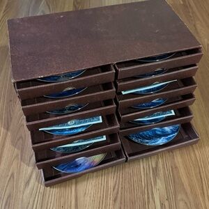 Christian Riese Lassen A‎ Year in Paradise Complete Collector’s Plate Set